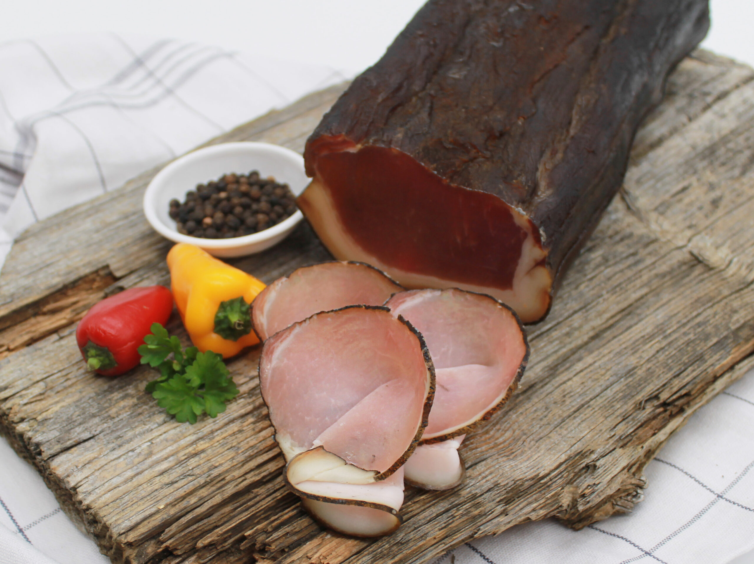 Oberpfälzer Bauerngeräucherte vom Schweinerücken