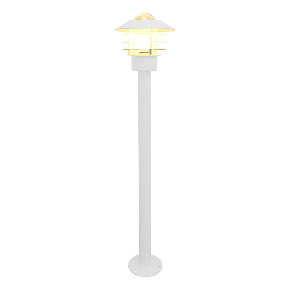PULLERT ECOLITE ORION PILLAR HVIT