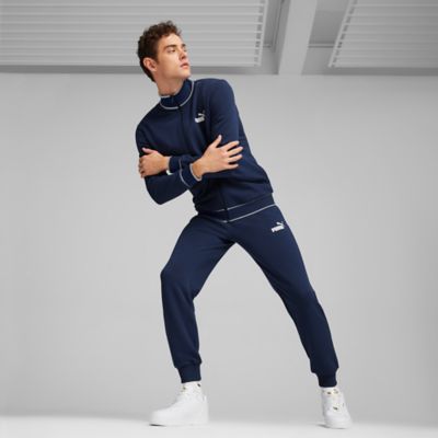 PumaSweat Tracksuit - dunkelblau/navy