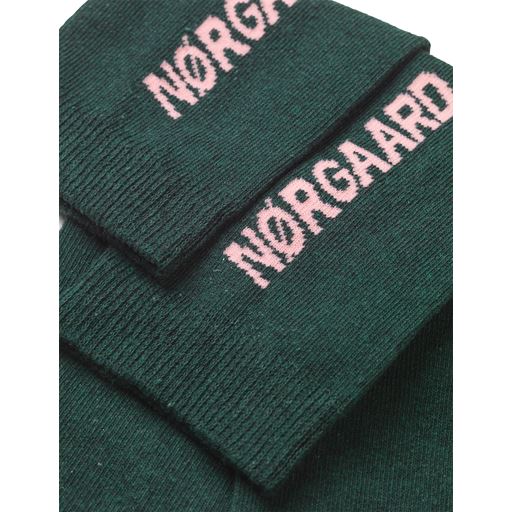 Mads Nørgaard Single Play Strømper, Dark Green