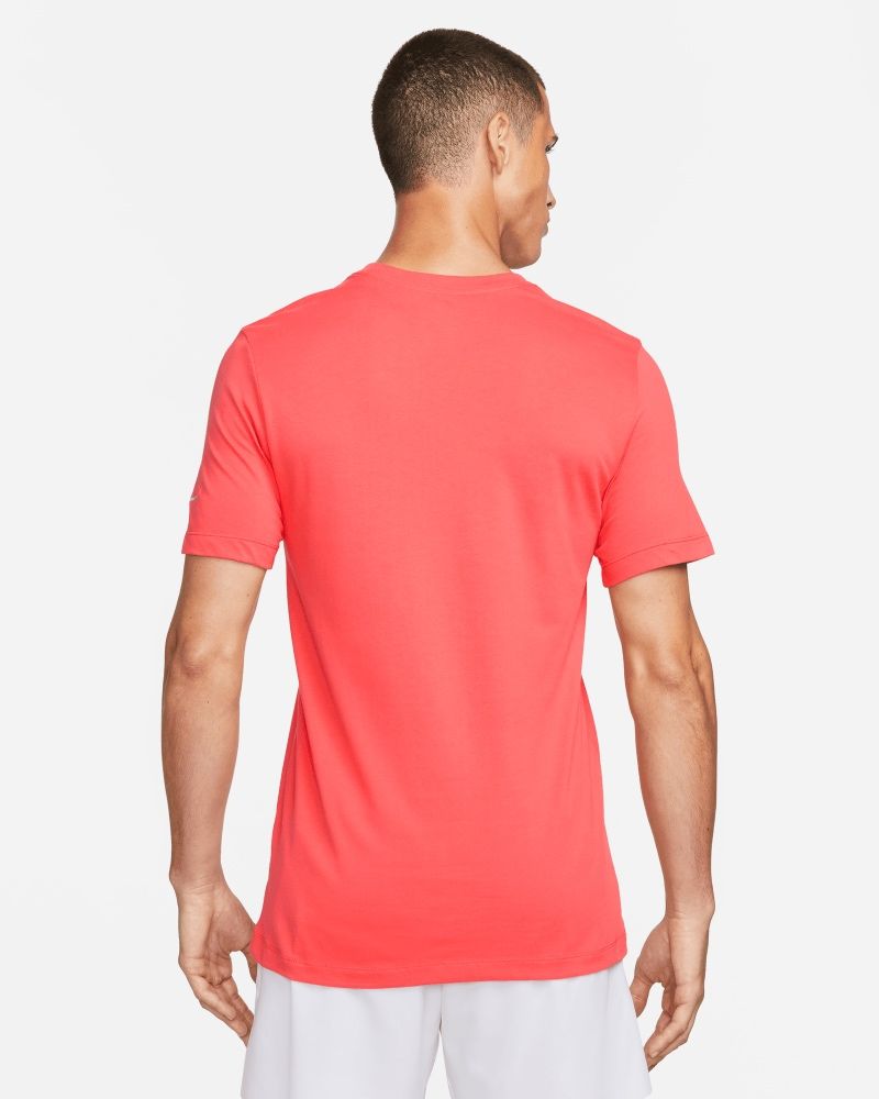 T-shirt Nike Rafa Rouge pour homme