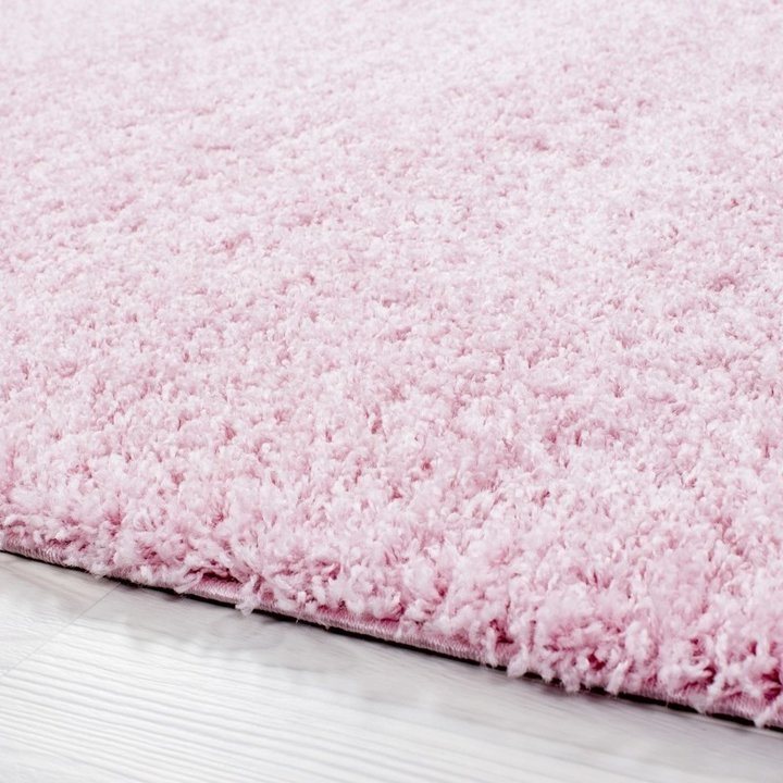 Hoogpolige loper - Life Roze