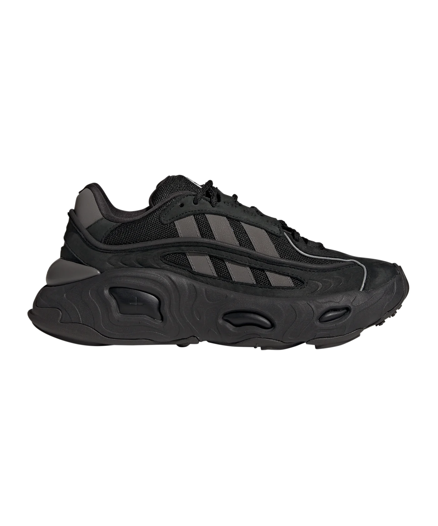 adidas Originals Oznova Damen Schwarz Grau Braun