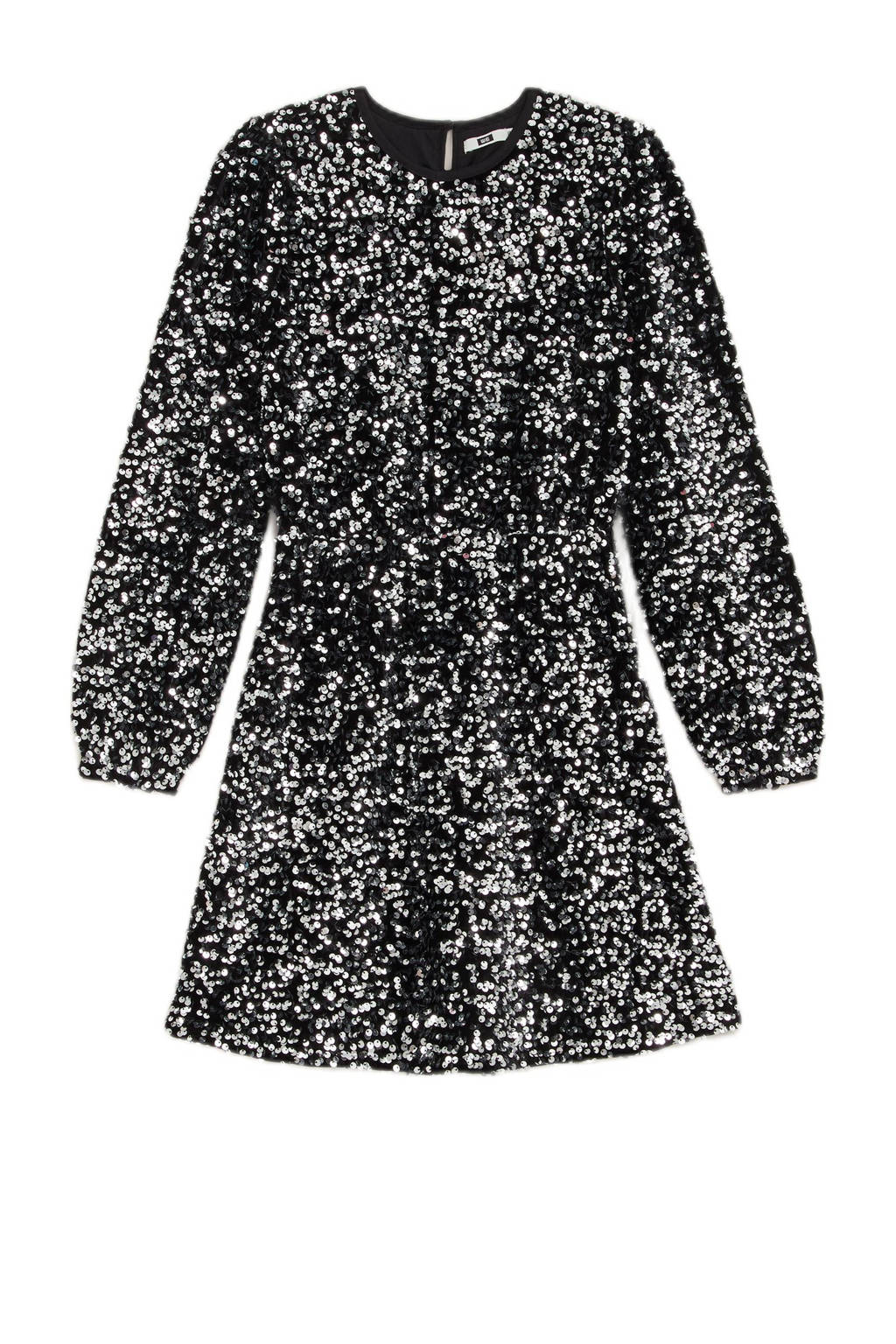WE Fashion jurk zilver