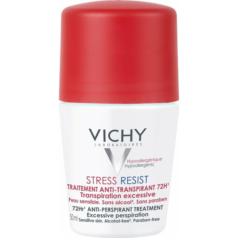 Vichy 72Hr Overmatige Transpiratie Stress Resist Deodorant Roller50 ml