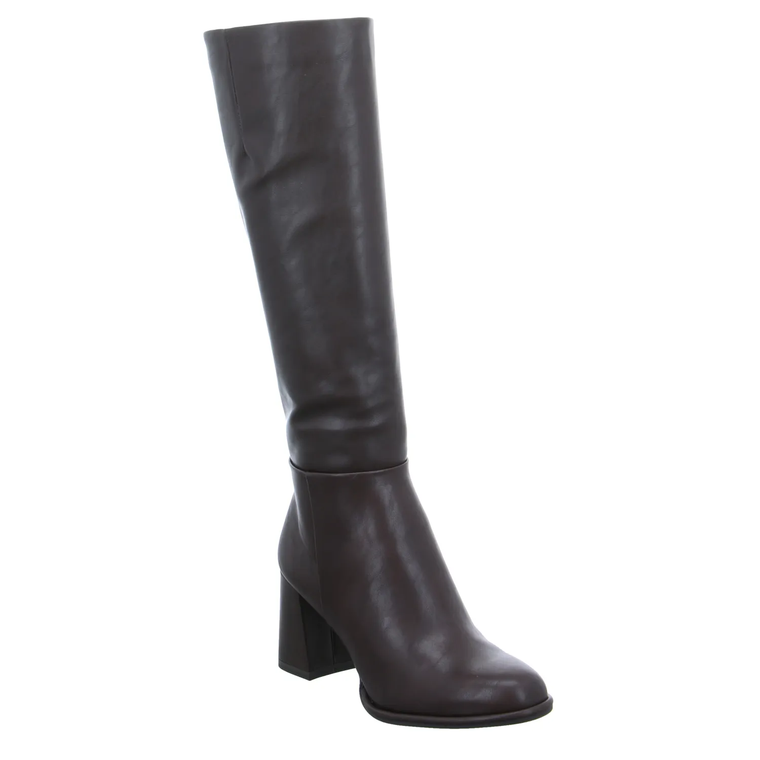 TAMARIS Stiefel Braun Recycelte Materialien