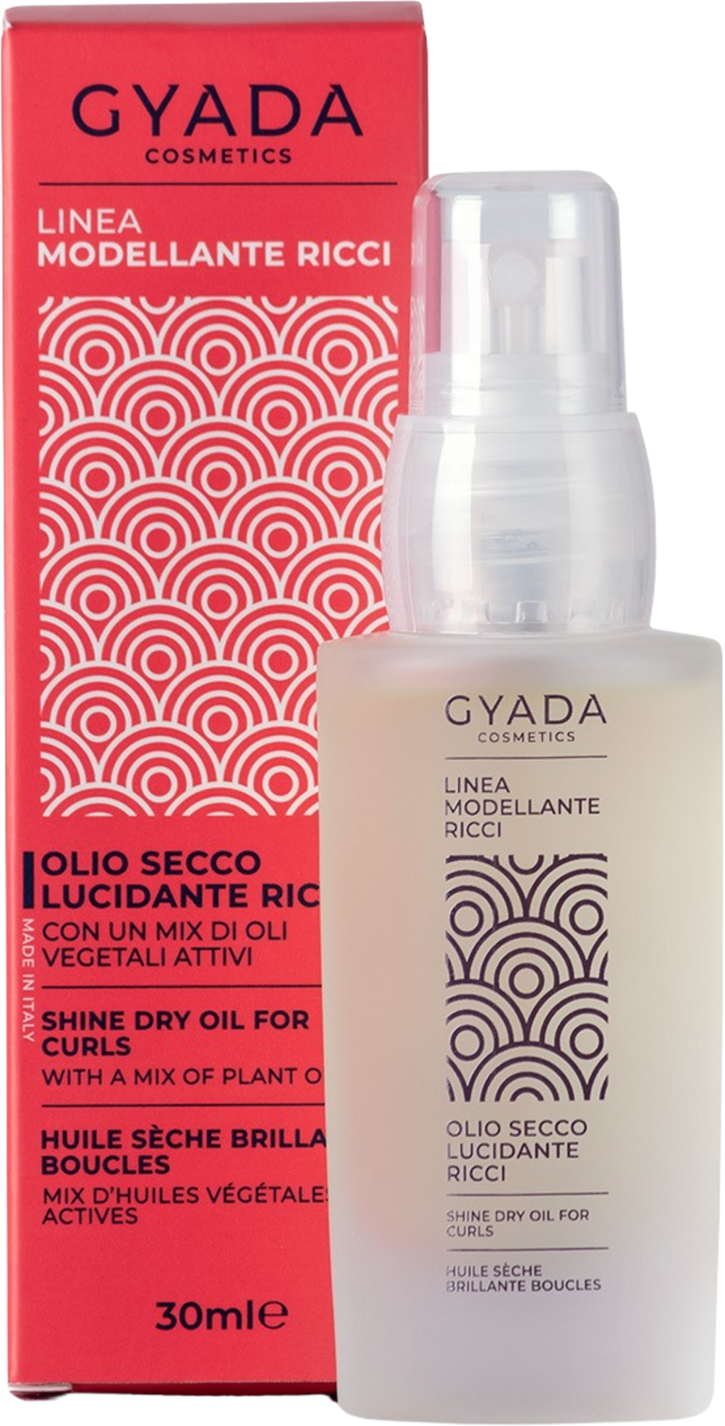 GYADA Cosmetics  Trockenöl für Locken, 30 ml