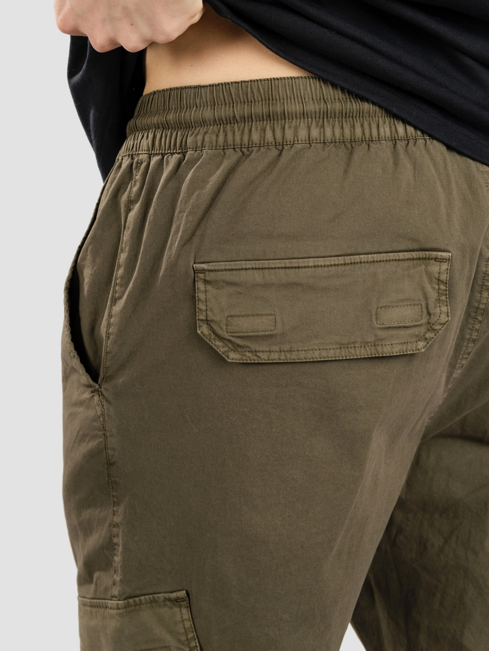 Kazane Morris Washed Pants grape leaf