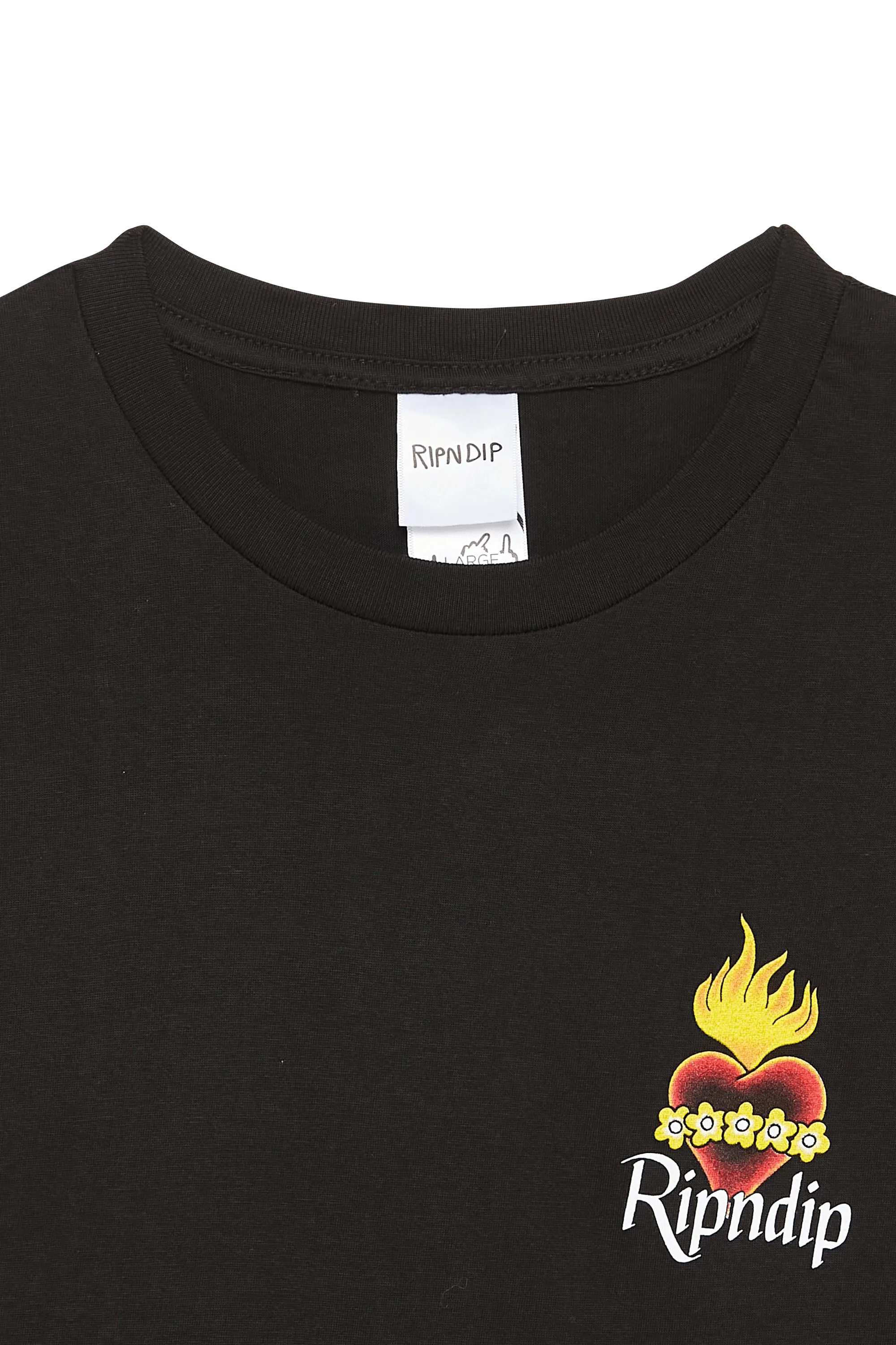 RIPNDIP T-shirt  MOTHER MARY Noir