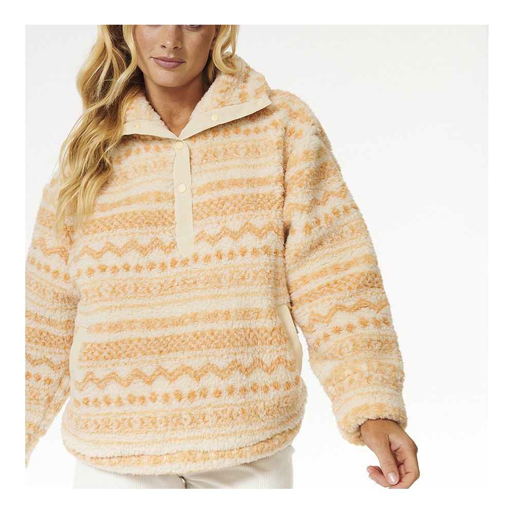 Rip Curl LA ISLA POLAR - Polaire Femme off white