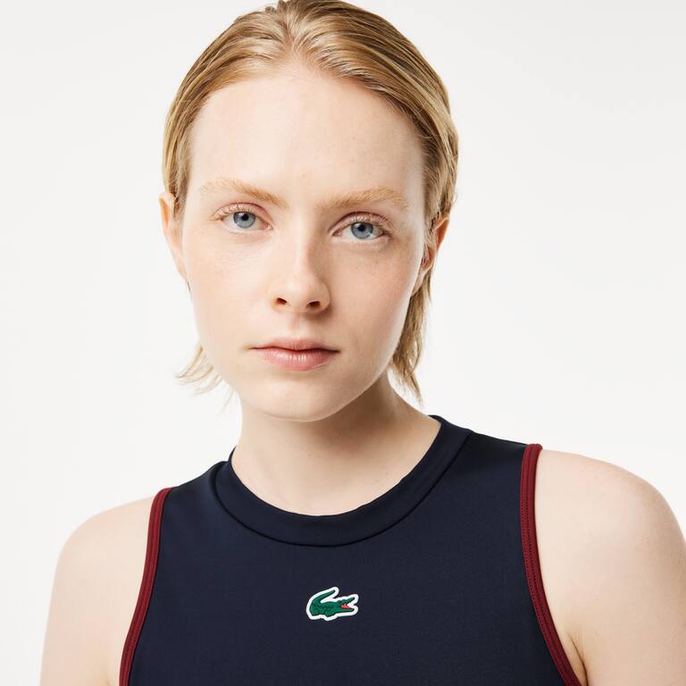 Brassière Sport extensible Brassières & Leggings - Bleu - Lacoste - Femme