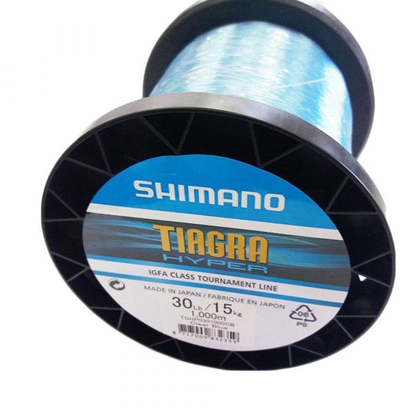 Shimano Fishing Tiagra Hyper Igfa 1000 M Line Azul 0.420 mm