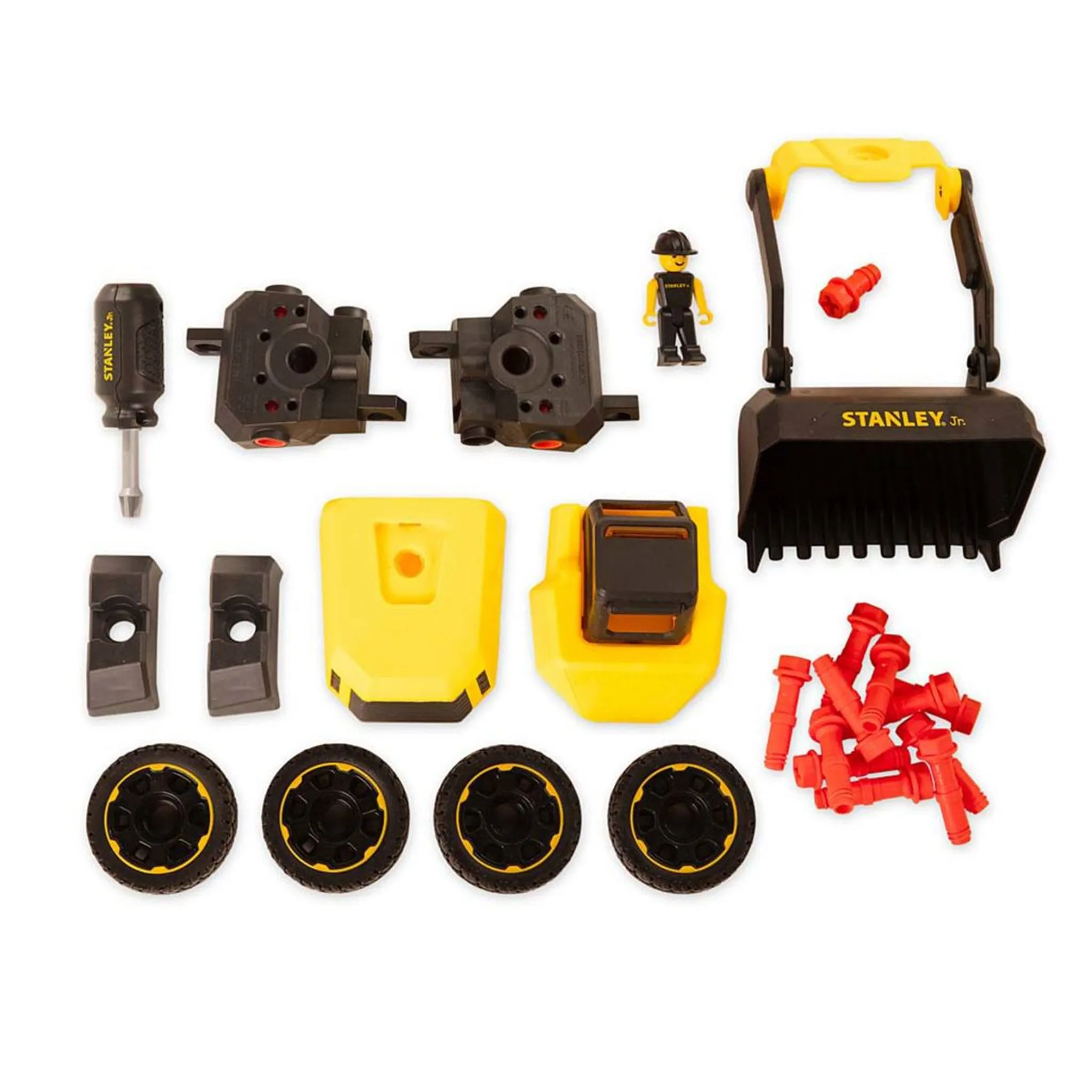 Stanley Jr Kit Camion Chargeur Frontal