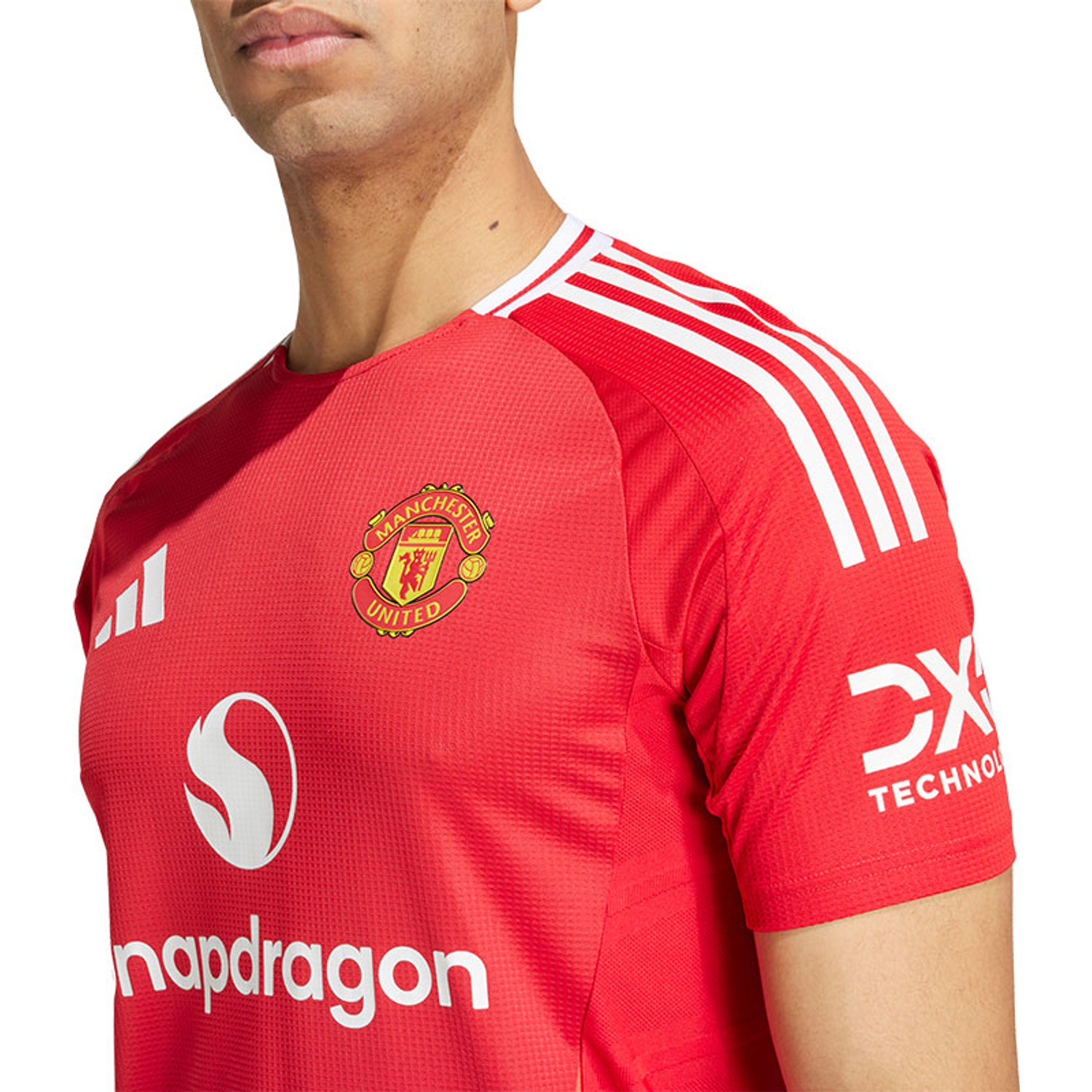 adidas Manchester United Authentic Thuis Shirt
