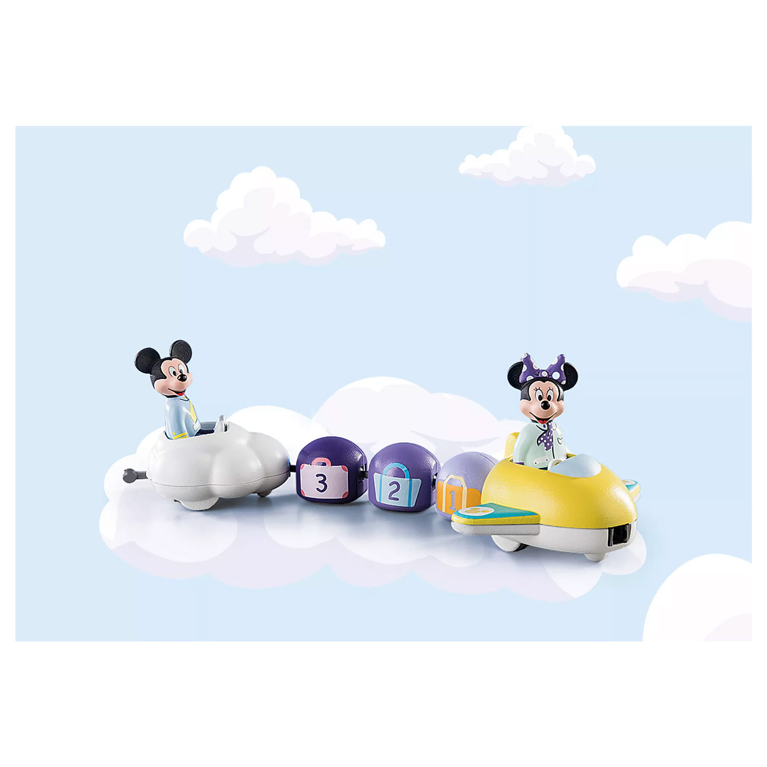 Playmobil JuniorMickey Mouse Wolkentrein - 71320