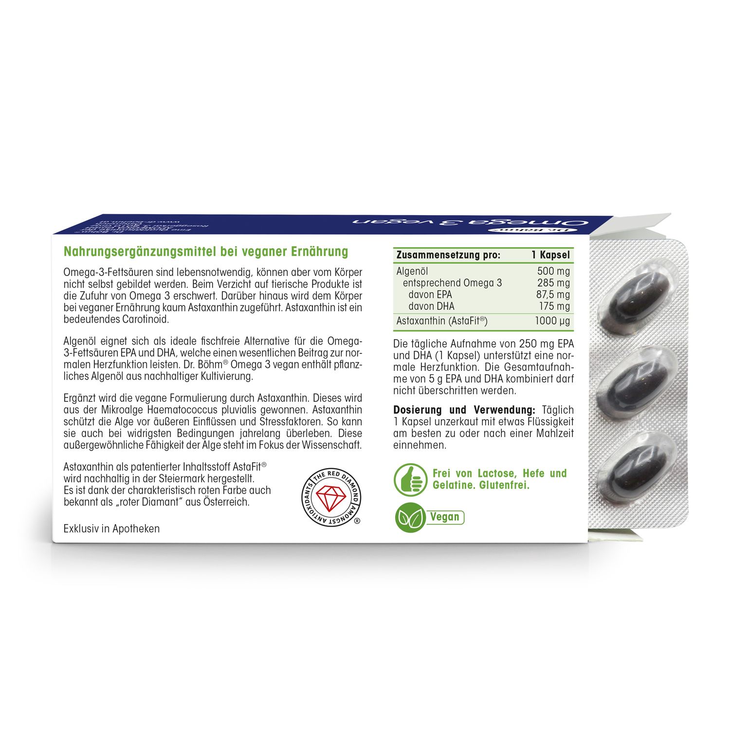 Dr. Böhm® Omega 3 vegan