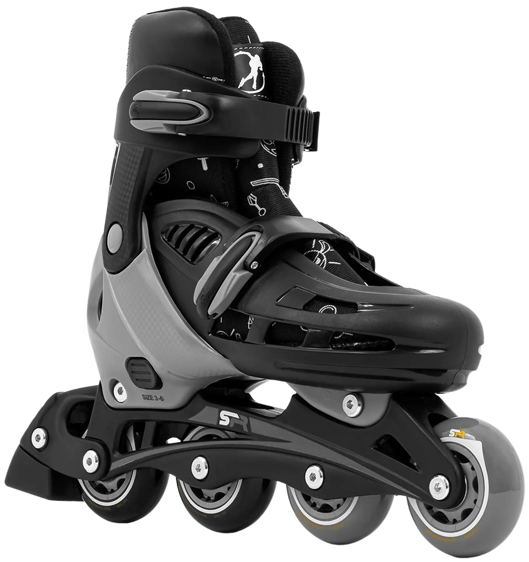 SFR Cyclone II Inliners Børn | SkatePro