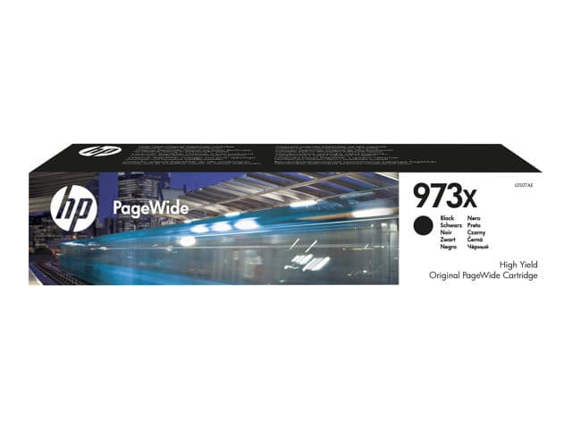 HP blækpatron 973X Original PageWide Sort