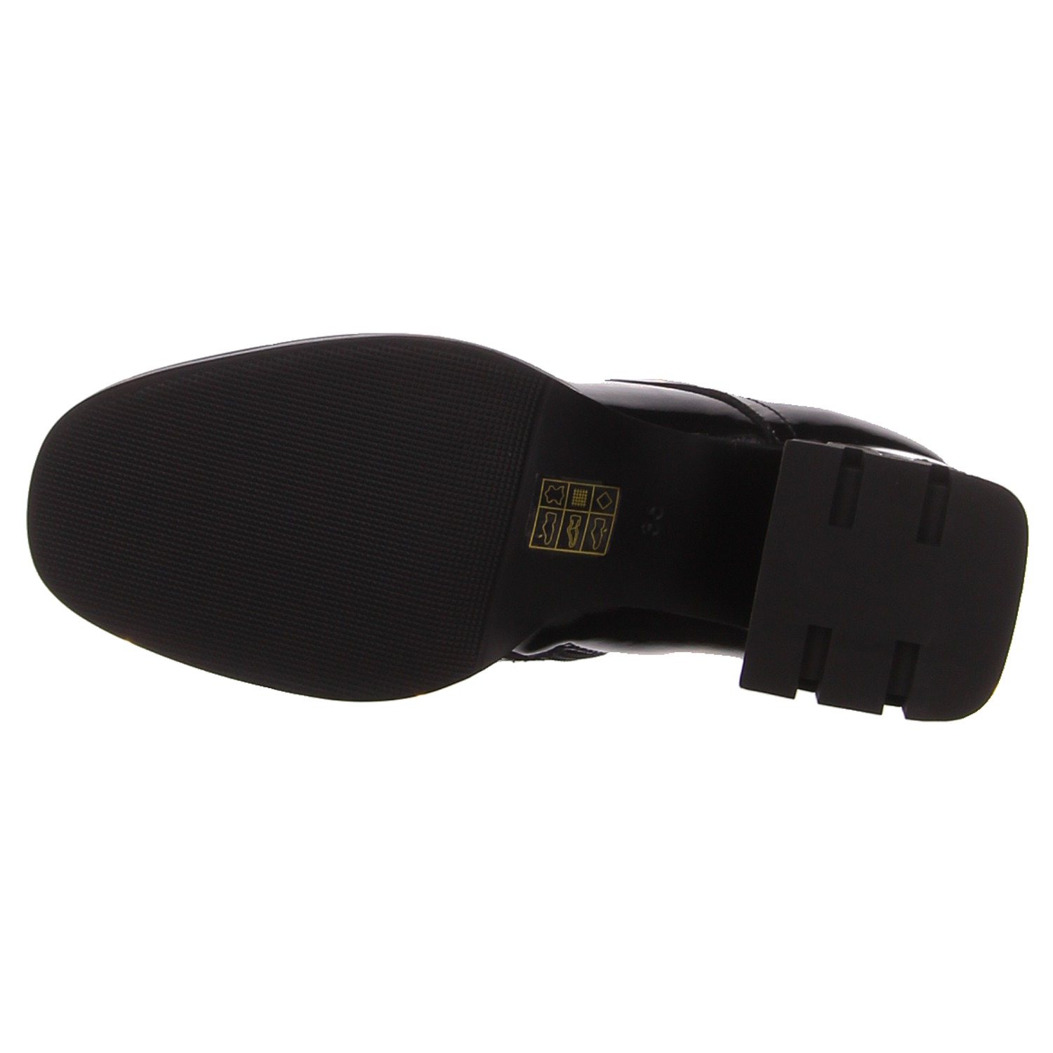 HBH Schnürpumps schwarz schwarz