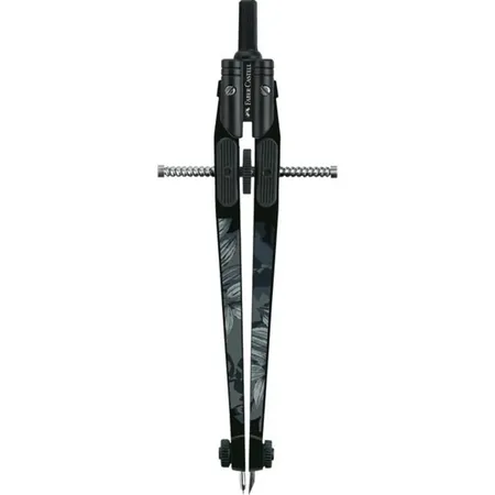 Faber-Castell Zirkel Schnellverstellzirkel Urban Look, 1 Stück, 2-fach sortiert