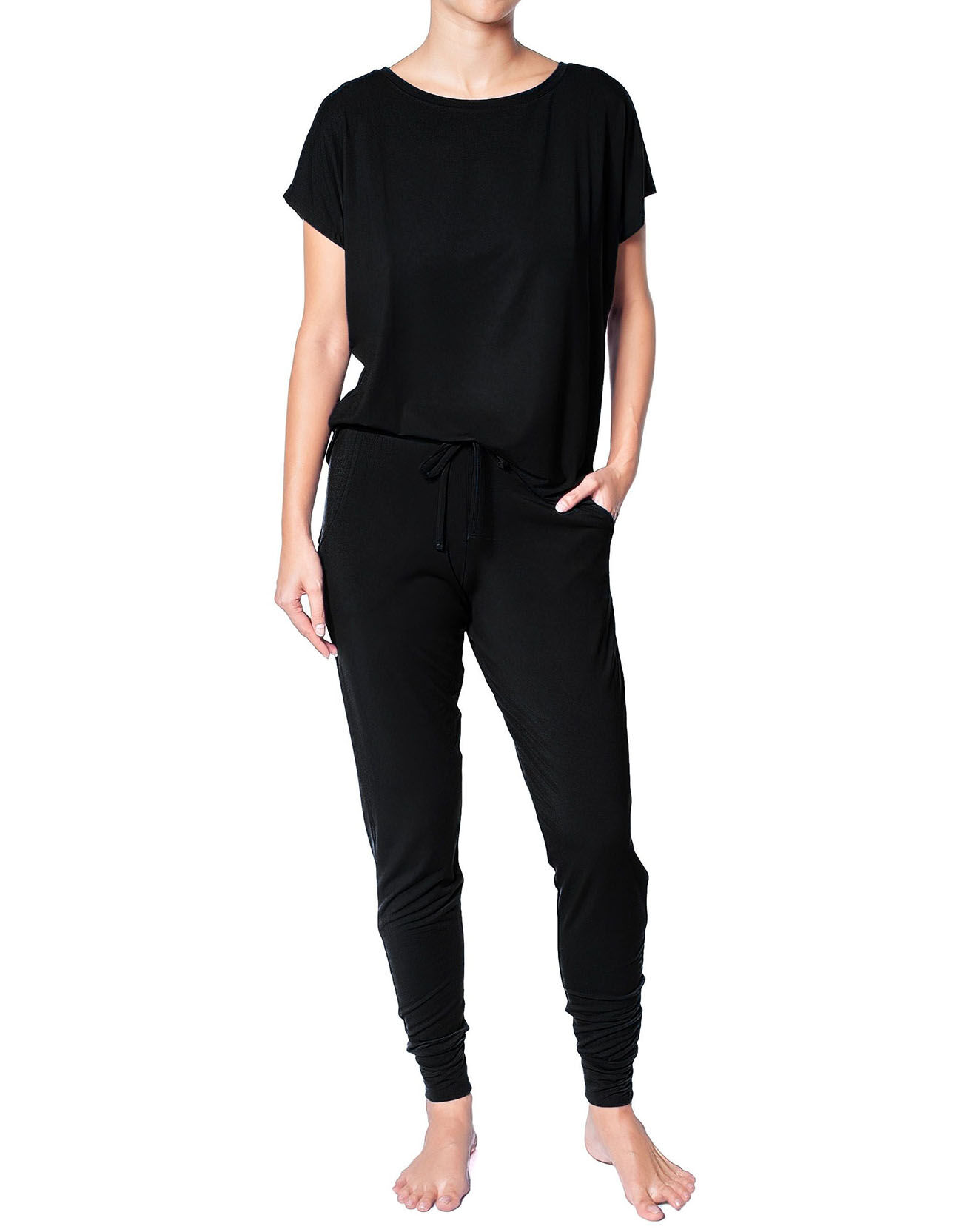 Huit Jogging Jeanne noir