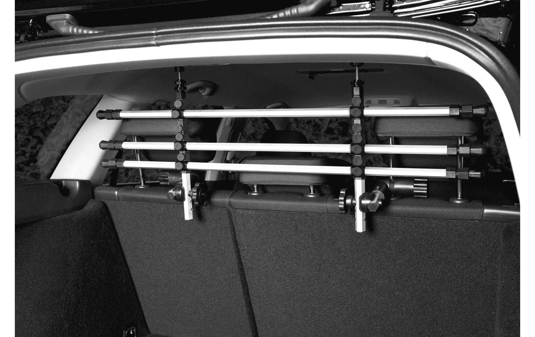 Auto-Gitter Friends on Tour AluminiumSicherheit im Auto
