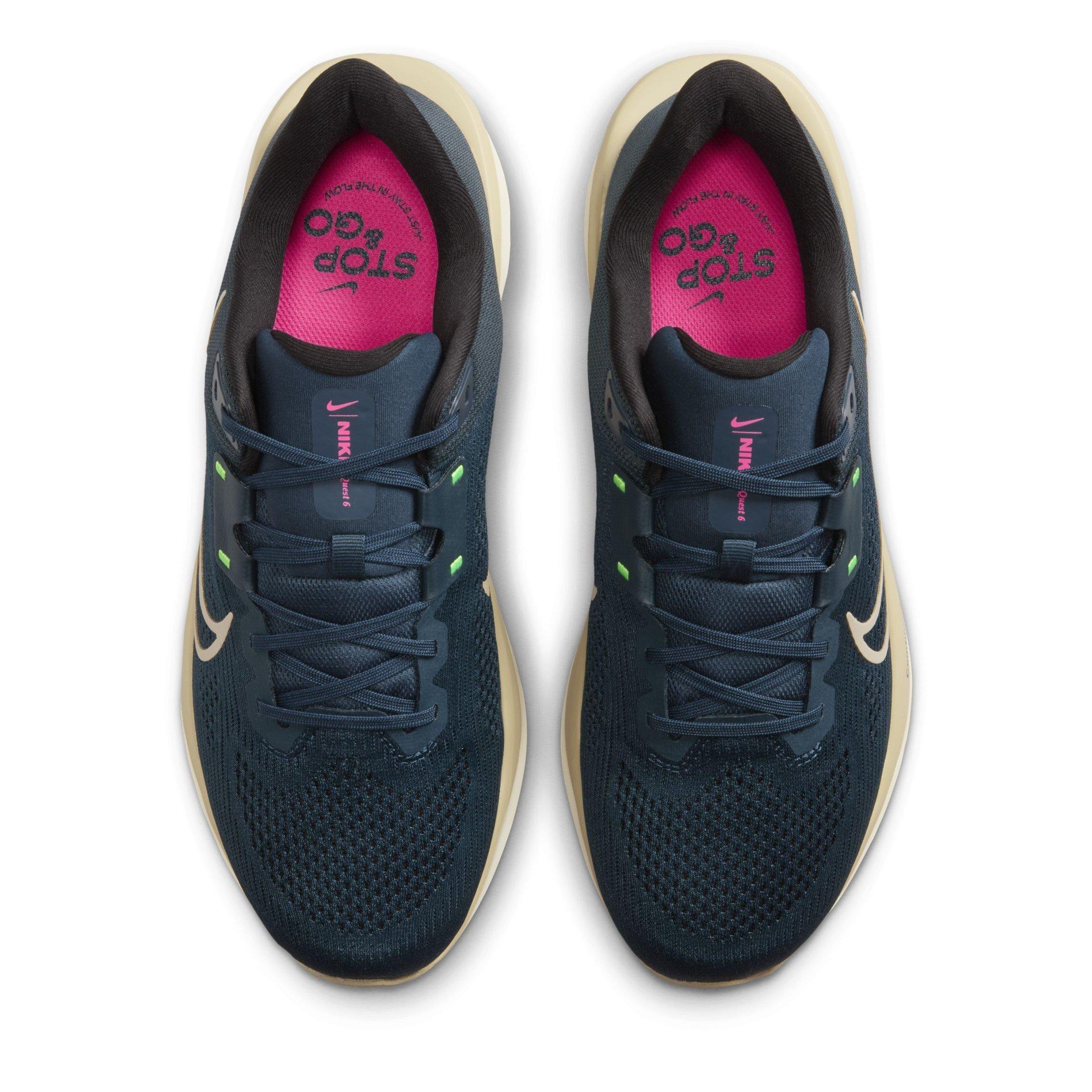 Nike Quest 6 Mens Road Running Shoes