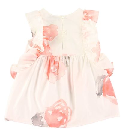 Emporio Armani Kleid - Weiß m. Blumen