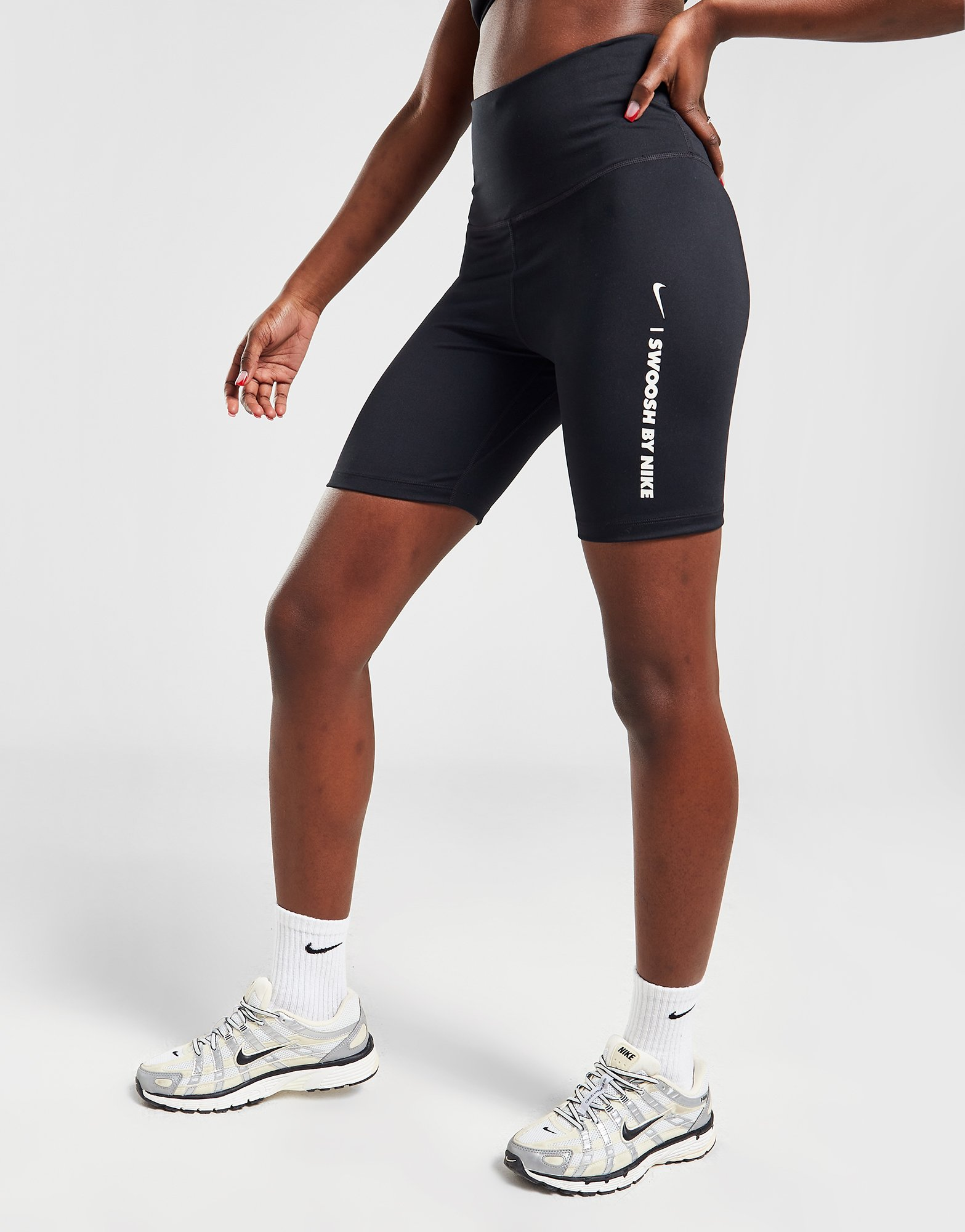 Nike Short Cycliste Training Swoosh 7' Femme'