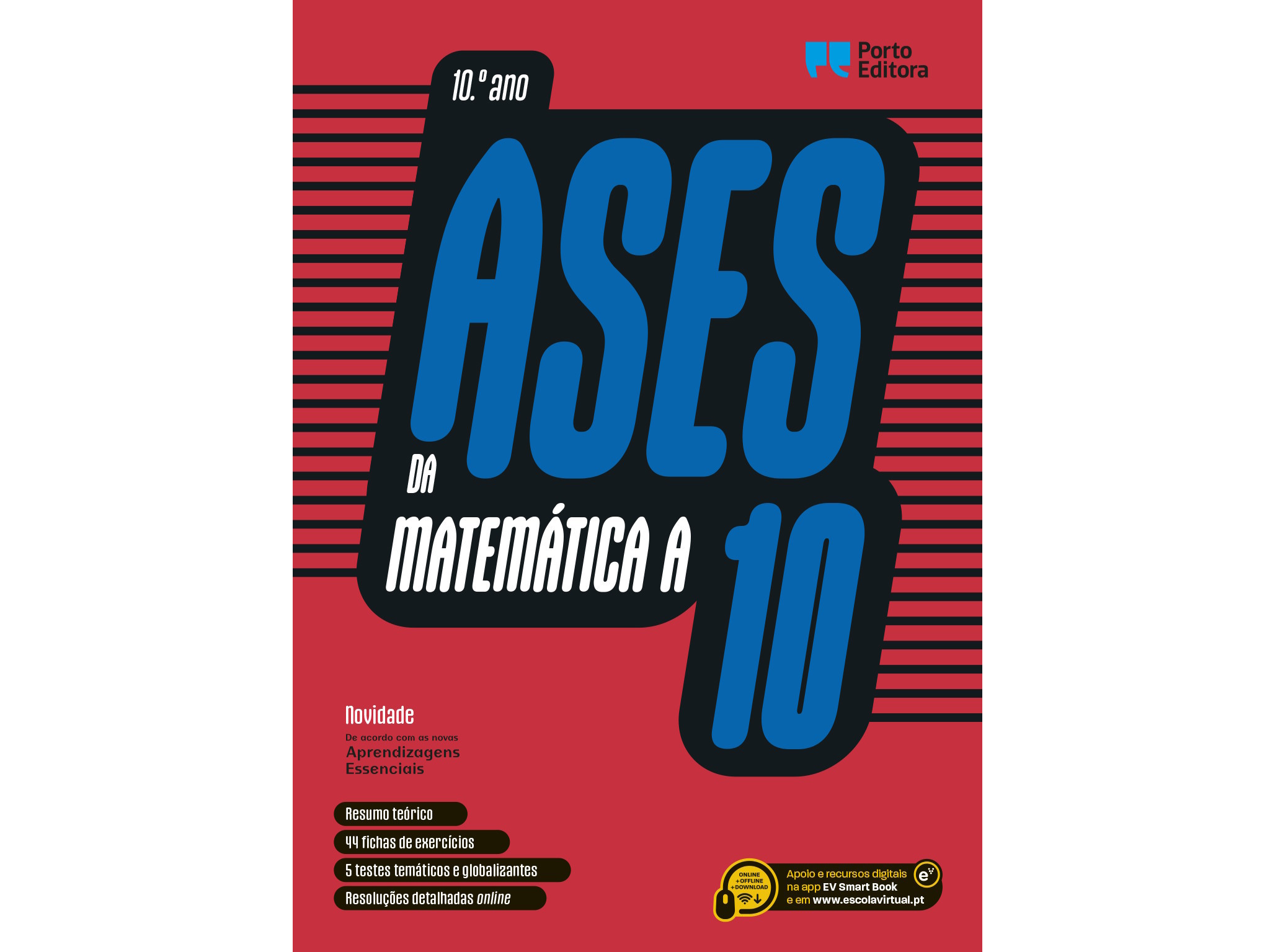LIVRO ASES DA MATEMÁTICA - MATEMÁTICA A - 10.º ANO
