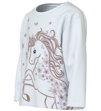 Name It Bluse - NmVakiane - 2er-Pack - Winsome Orchid/Bright Whi