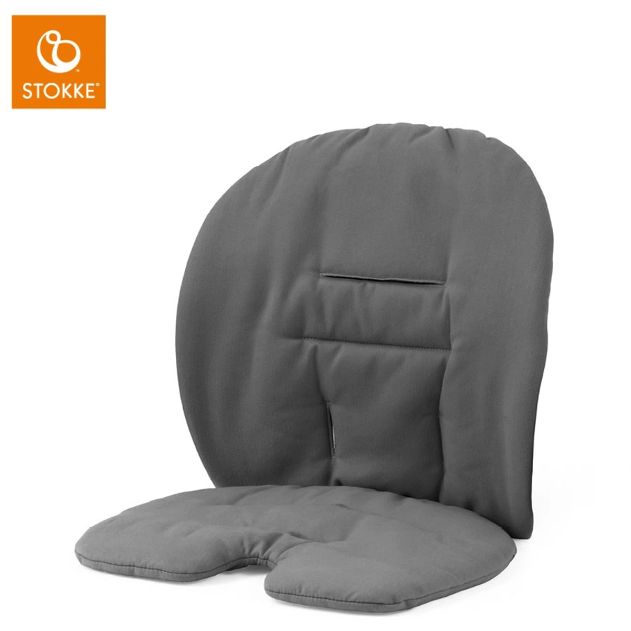STOKKE® Steps™ Baby Set Sitzkissen Herringbone Grey