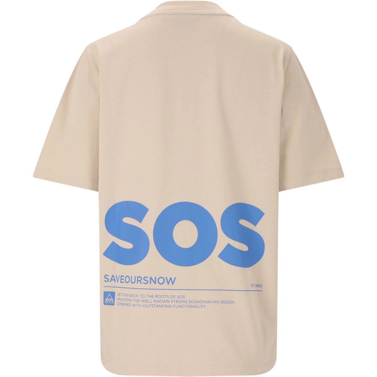 SOS Big Wood T-shirt Dame
