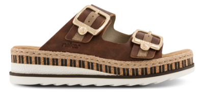 Rieker Sandal Brun V7955-24