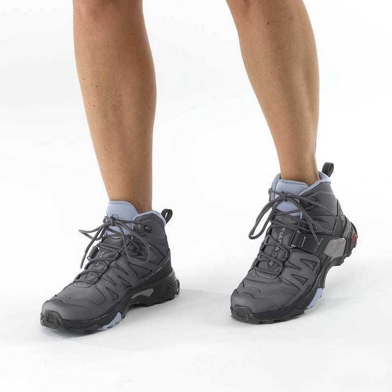 Salomon Damen X Ultra 4 Mid GTX Schuhe