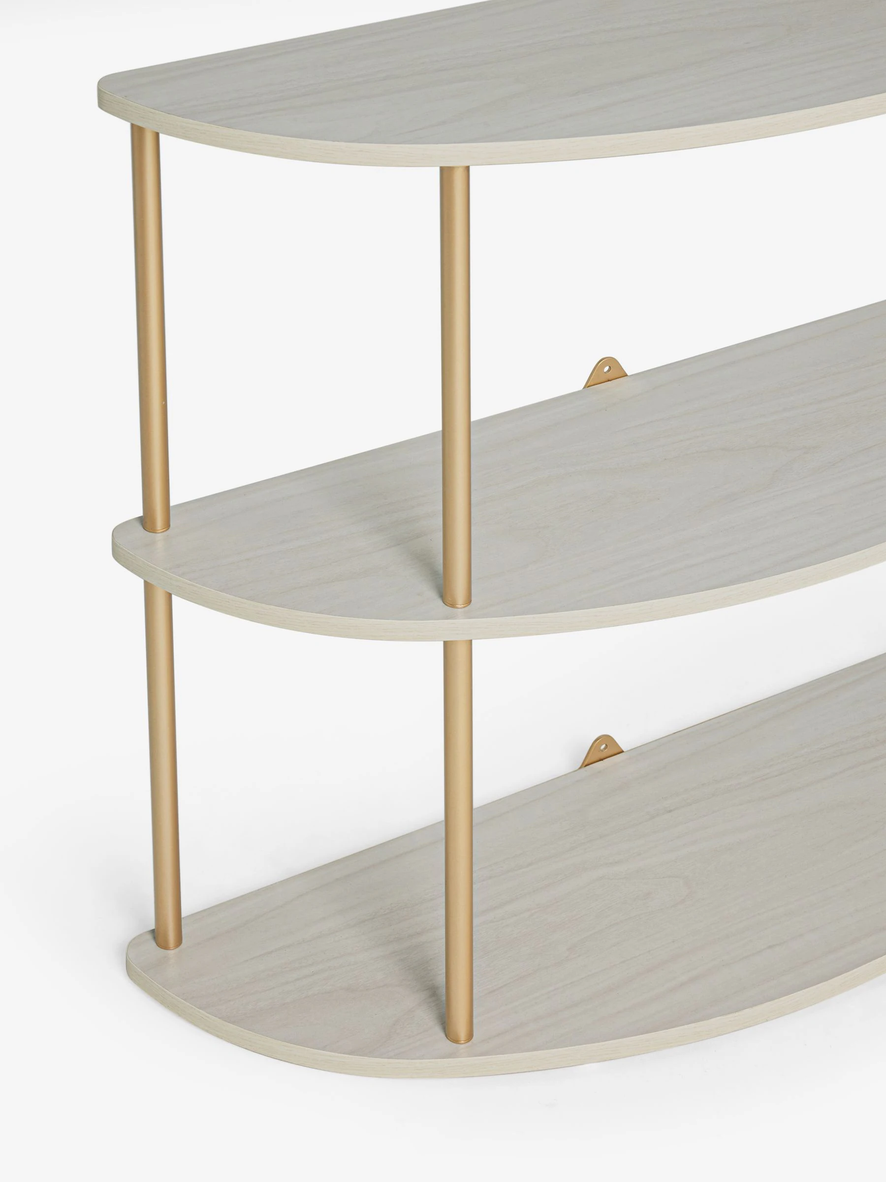 Mia 3 Tier Wall Shelf