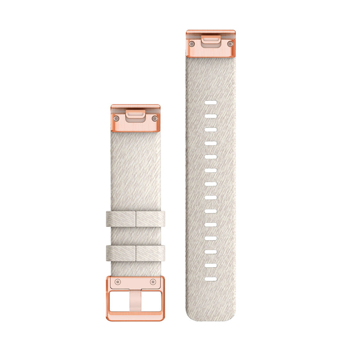 Garmin QuickFit 20 urrem (Cream Rose nylon)
