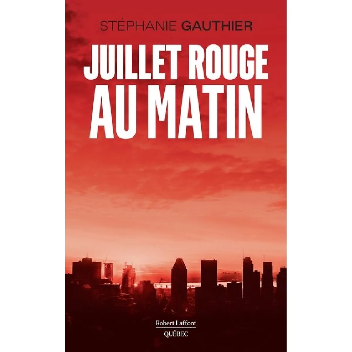 Juillet rouge au matin · Occasion