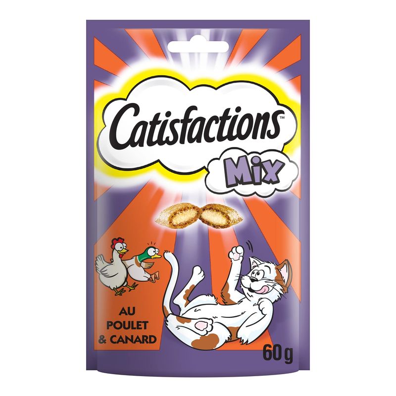 Friandises Dreamies Catisfactions Mix