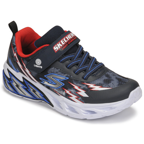 Skechers - LIGHT STORM 2.0 - Marine / Rouge