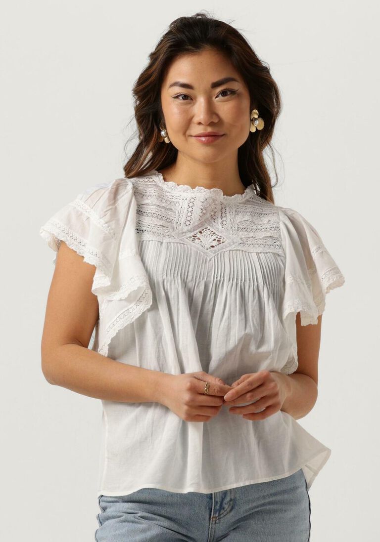 VANESSA BRUNO witte vanessa bruno blouse calisson