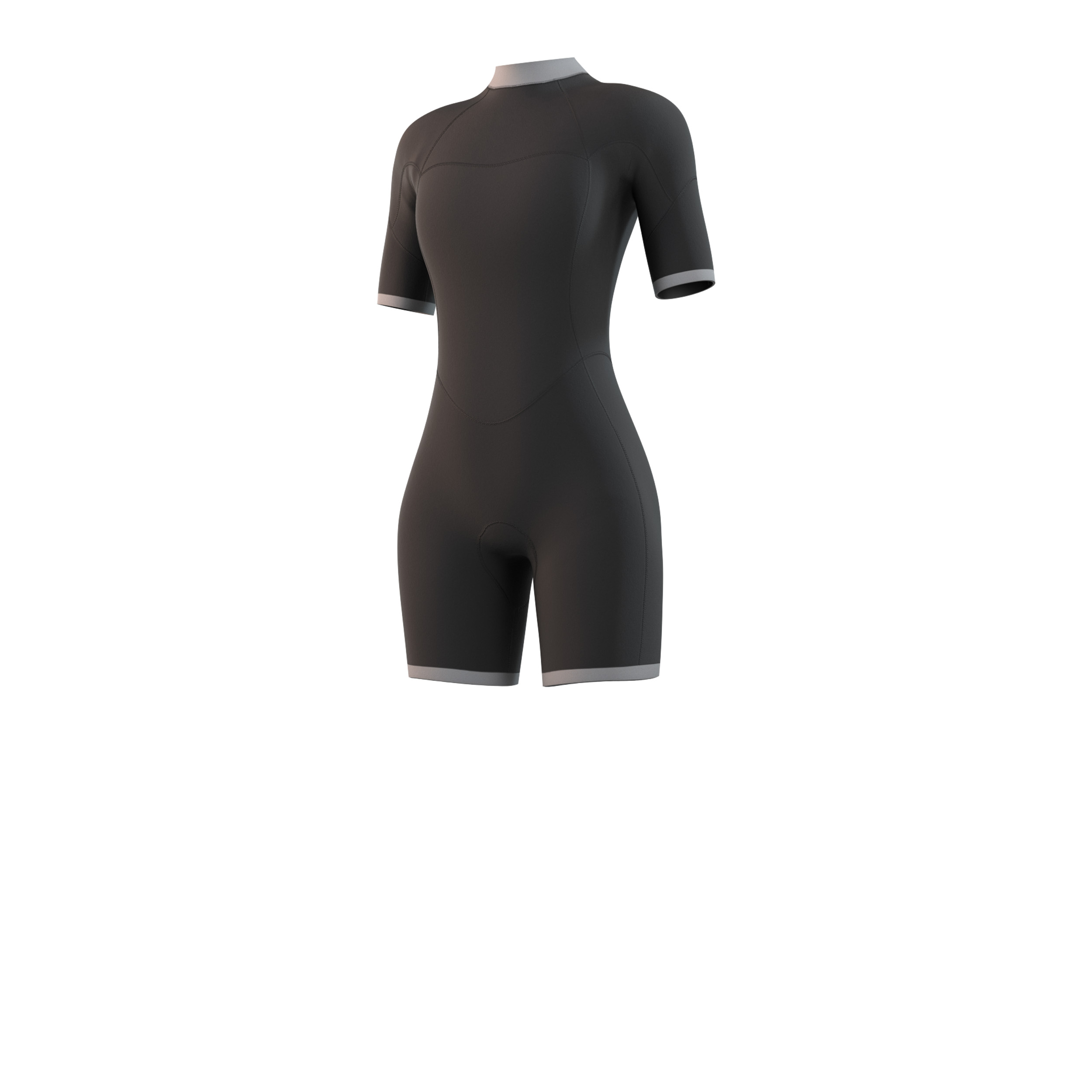 Mystic Brand Shorty 3/2mm Bzip Flatlock Women 6