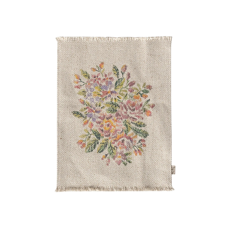 Maileg Maus Teppich Flowers Gross