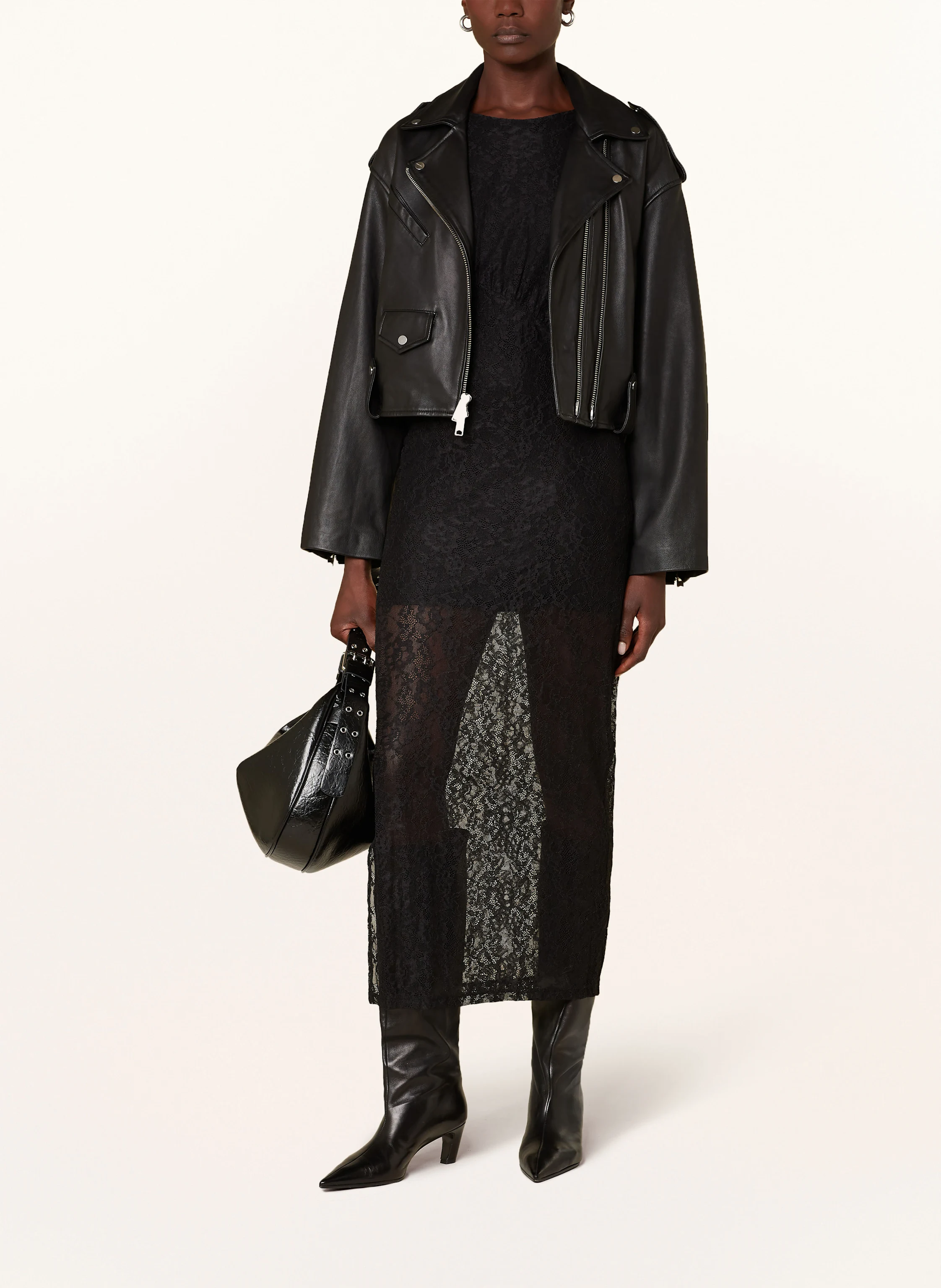 ALLSAINTS Spitzenkleid EDANA