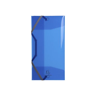 Exacompta Iderama PP - Chemise polypro à rabats - format chéquier 25 x 12 cm - disponible dans différentes couleurs