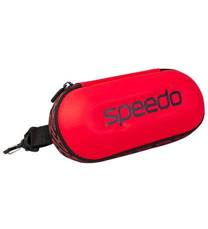 Speedo Schwimmbrillenetui - Rot