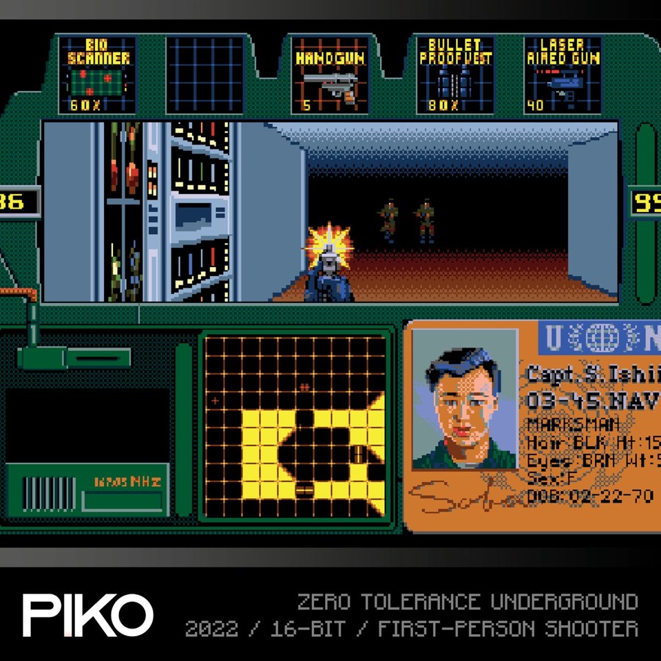 Blaze Evercade Piko Interactive Collection 4- BLAZE TAB Plus
