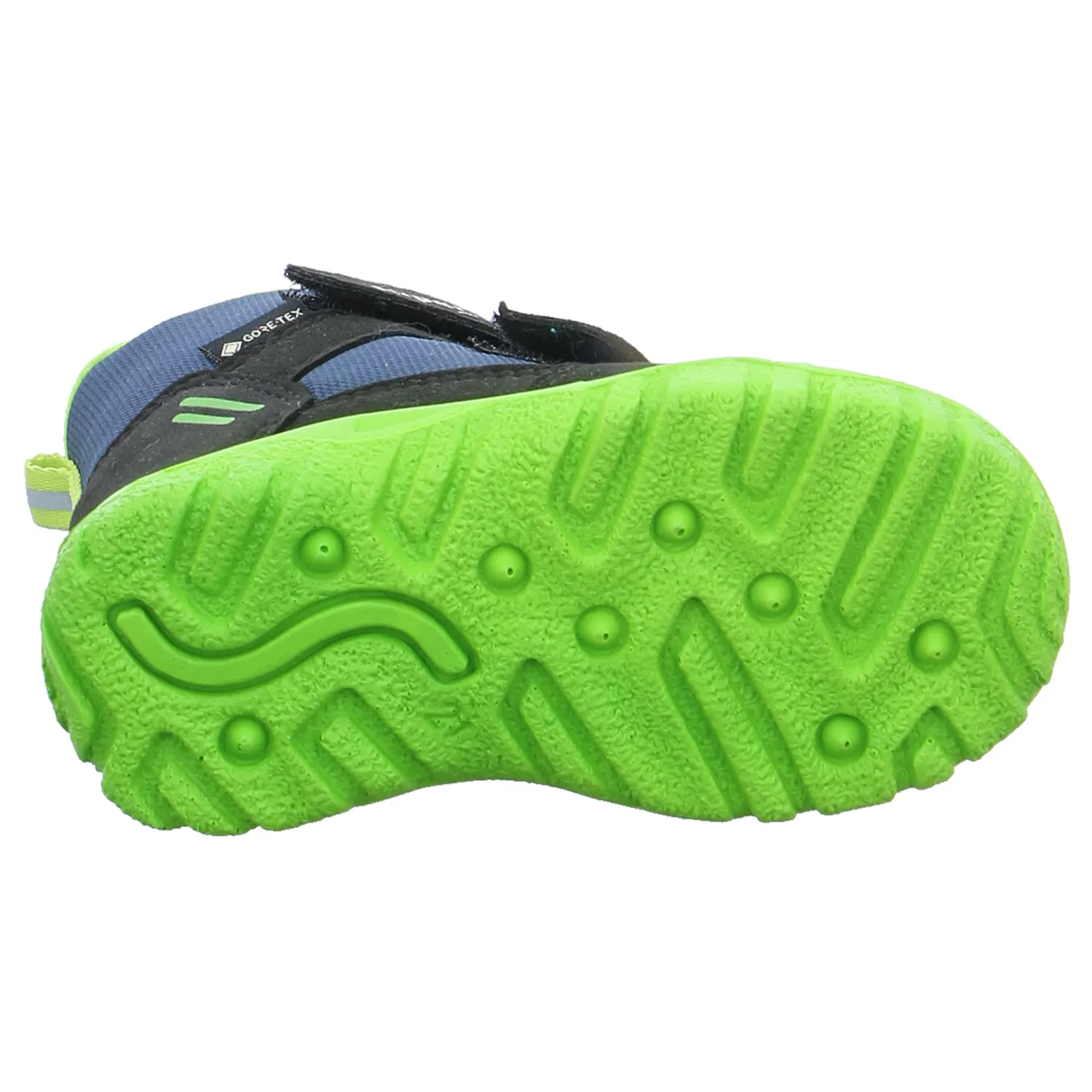 SUPERFIT Kleinkinder-Snowboot  Membran Blau Textil  Baby-Winterstiefel Unisex