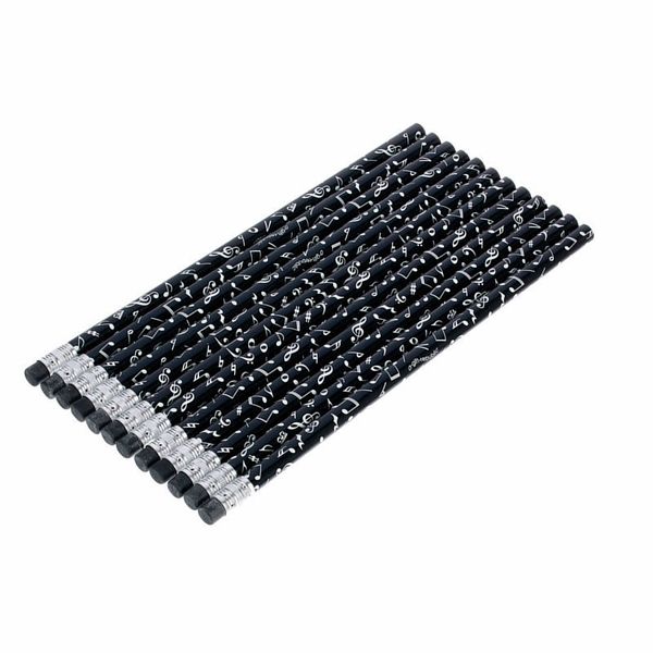 agifty Pencil Black Set Of 12