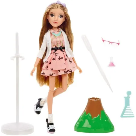 MGA Entertainment Project Mc² Puppe mit Experiment - Adriennes Vulkan